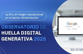 huella digital generativa en el sector alimentacion espaol
