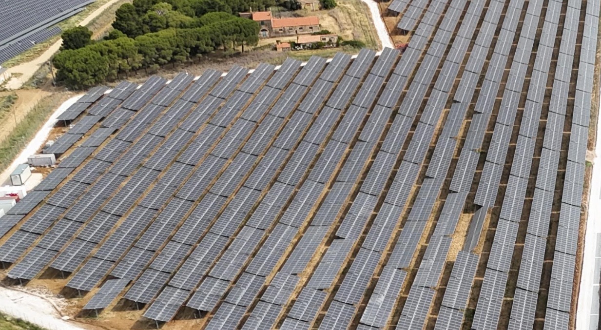 iberdrola italia planta solar fotovoltaica