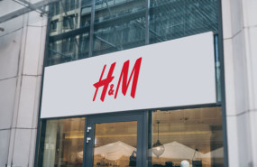 dl hm h m h and m handm logo generic