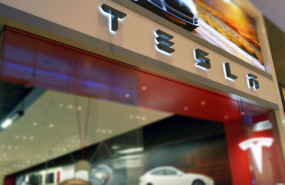 dl tesla motors showroom electric car vehicles ev public domain no need to delete