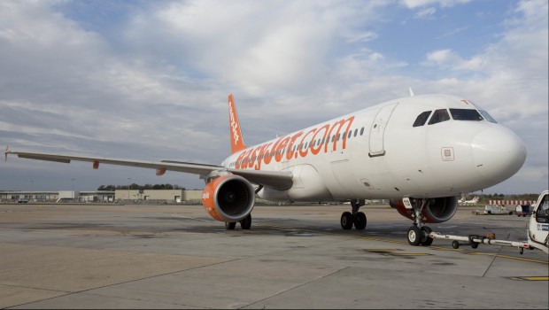 Easyjet, aircraft, Gatwick Airport, transport, travel