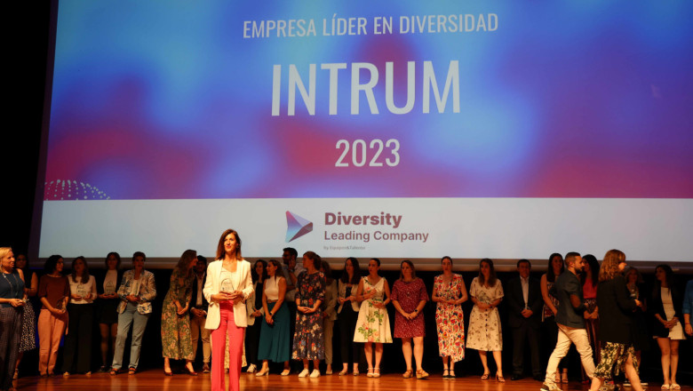 entrega sello diversity leading company 