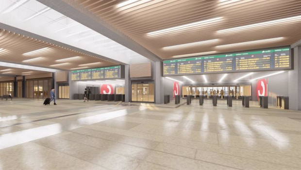 ep adif licita las obras de ampliacion de madrid chamartin clara campoamor
