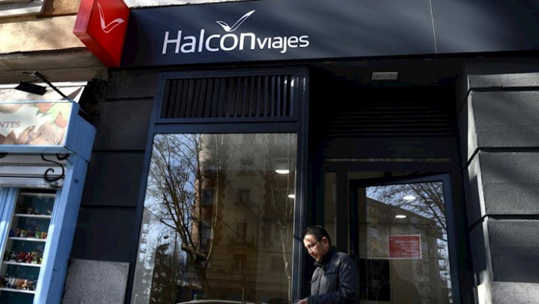 Agencia de viajes Halcon Viajes, perteneciente al Grupo Globalia | Óscar Cañas - Europa Press - Archivo ep agencia de viajes halcon viajes perteneciente al grupo globalia