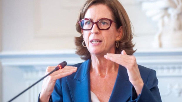 ep alejandra kindelan presidenta de la asociacion espanola de banca aeb