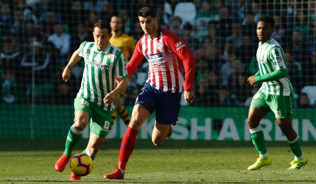 Álvaro Morata Andrés Guardado Betis Atlético | LALIGA ep alvaro morata andres guardado betis atletico