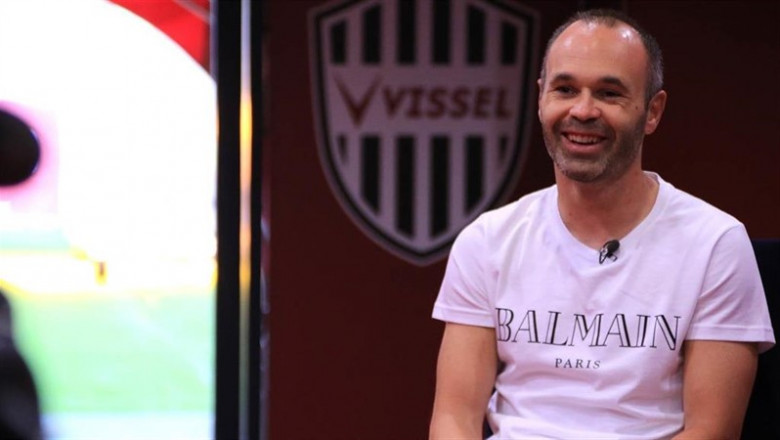 Andrés Iniesta (Vissel Kobe) | TAKESHI NAKAMURA - Archivo ep andres iniesta vissel kobe 20190726183803
