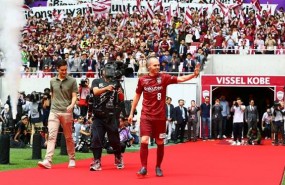ep andres iniesta vissel kobe presentacion