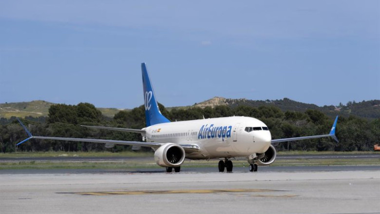 ep archivo   air europa volara a ginebra suiza desde madrid a partir de junio de 2026