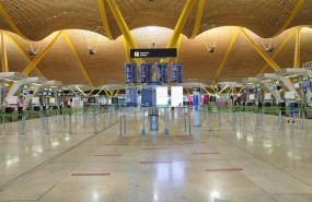 ep archivo - ambiente en la t4 del aeropuerto de adolfo suarez madrid-barajas