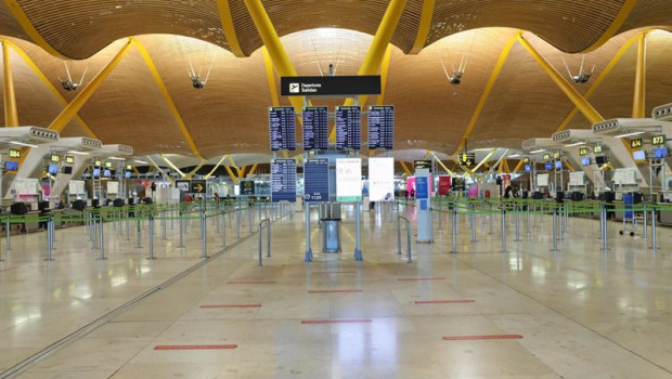 ep archivo - ambiente en la t4 del aeropuerto de adolfo suarez madrid-barajas