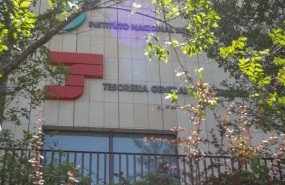 ep archivo   archivo  fachada de la tesoreria general de la seguridad social