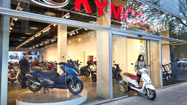 ep archivo   concesionario propio de kymco en madrid