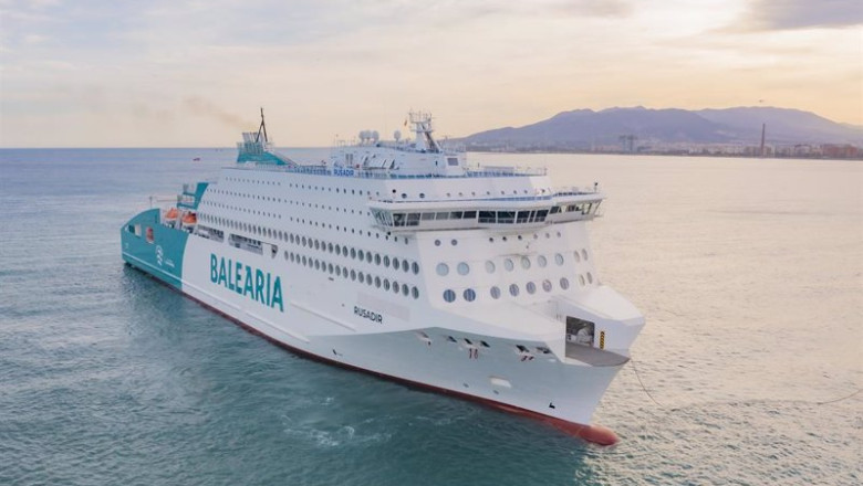 Archivo - Cruise ferry Rusadir de Baleària | BALEÀRIA - Archivo ep archivo cruise ferry rusadir de baleria