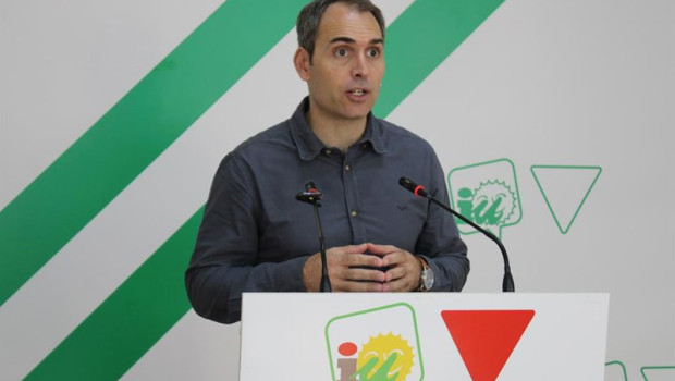 ep archivo   el coordinador general de iu andalucia y diputado en el congreso toni valero en rueda