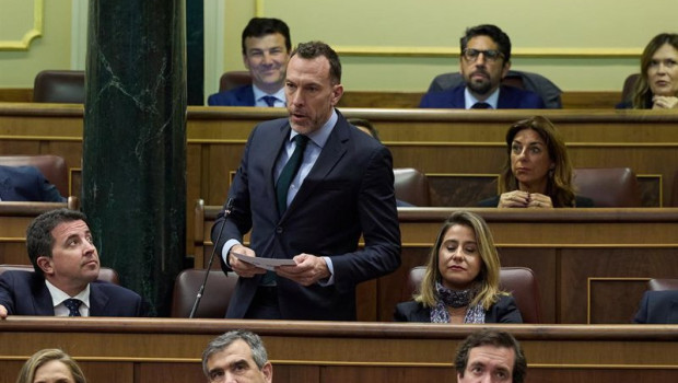 ep archivo   el diputado del pp hector palencia interviene durante una sesion de control al gobierno