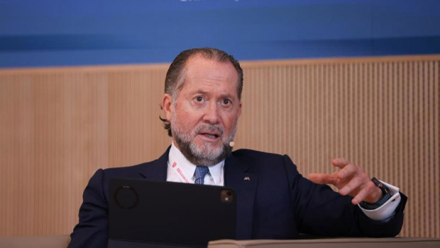 ep archivo   el presidente de abanca juan carlos escotet durante la sesion inaugural del foro de