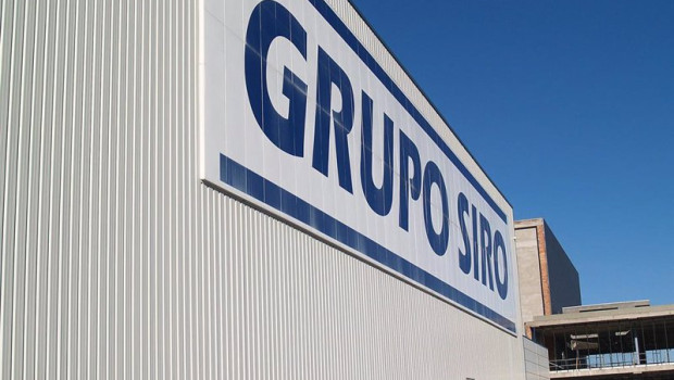 ep archivo   exterior de fabrica de galletas siro en venta de banos palencia