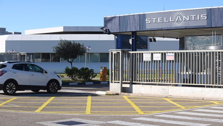 ep archivo fachada de la fabrica de stellantis a 10 de diciembre de 2024 en figueruelas zaragoza ep archivo fachada de la fabrica de stellantis a 10 de diciembre de 2024 en figueruelas zaragoza