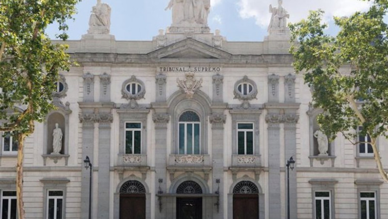 ep archivo   fachada del tribunal supremo ts