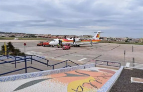 ep archivo   imagen de archivo del aeropuerto de melilla