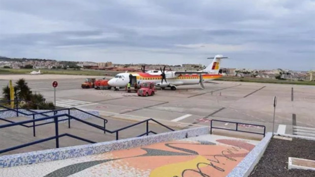 ep archivo   imagen de archivo del aeropuerto de melilla