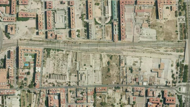 ep archivo imagen de los terrenos del canal de acceso ferroviario de valncia ep archivo imagen de los terrenos del canal de acceso ferroviario de valncia