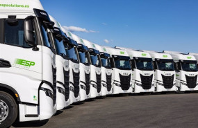 ep archivo   iveco entrega 300 s way de gas natural a la empresa de logistica esp solutions
