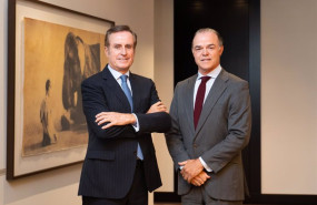 ep archivo   jose couret senior banker y advisor de grupo lombard odier e ivan basa director general