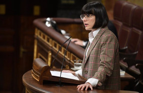 ep archivo   la diputada de sumar en comu podem julia boada durante una sesion plenaria en el