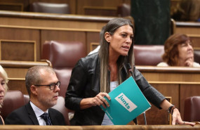 ep archivo   la portavoz de junts en el congreso miriam nogueras interviene durante una sesion de