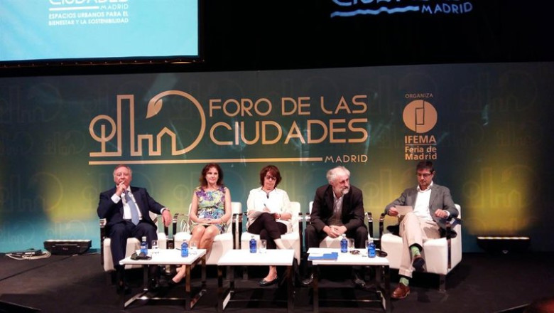 ep archivo   nueva edicion del foro de las ciudades de madrid centrado en el desarrollo urbano como