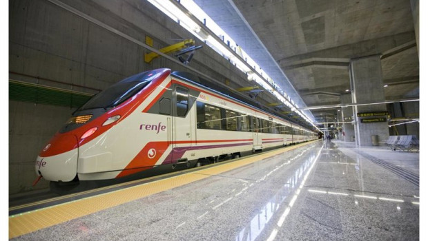 ep archivo   tren de cercanias de madrid