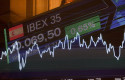 ep archivo   un panel del ibex 35 en el palacio de la bolsa a 12 de enero de 2024