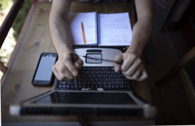 ep archivo   un trabajador en remoto