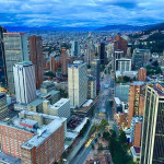 ep archivo vista del centro de bogota colombia desde el mirador de la torre colpatria ep archivo vista del centro de bogota colombia desde el mirador de la torre colpatria