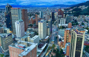 ep archivo   vista del centro de bogota colombia desde el mirador de la torre colpatria