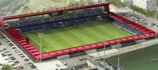Así será el Estadio Johan Cruyff en la Ciudad Deportiva del FC Barcelona | FC BARCELONA ep asi sera estadio johan cruyffla ciudad deportivafc barcelona