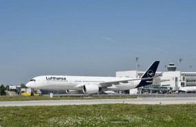 ep avion a350-900 de lufthansa