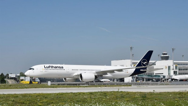 ep avion a350-900 de lufthansa