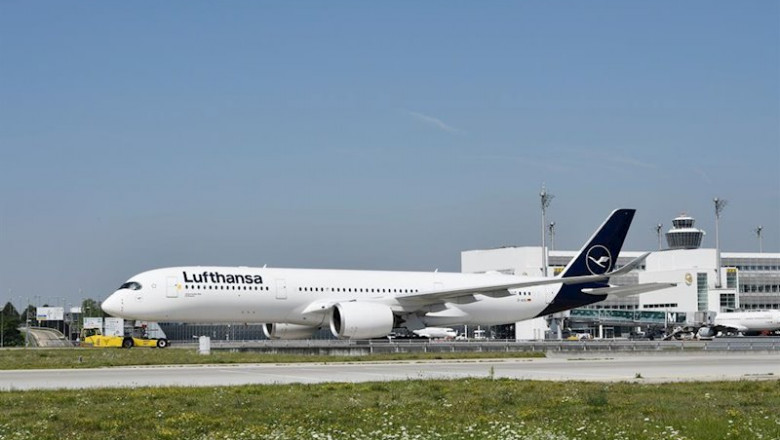 Avión A350-900 de Lufthansa | LUFTHANSA - Archivo ep avion a350-900 de lufthansa