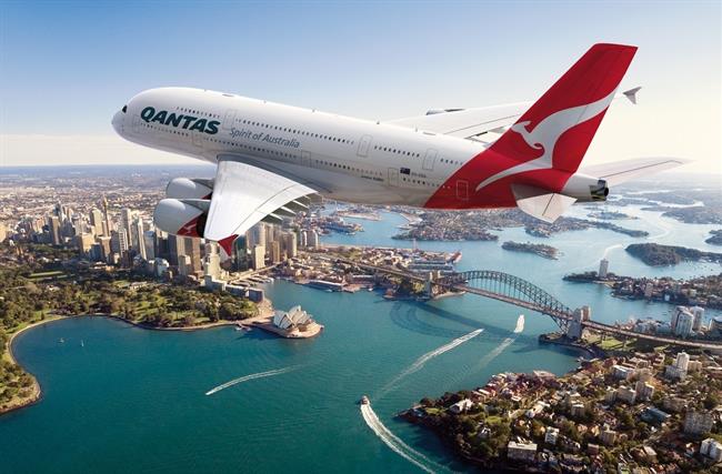 Avión de Qantas. | EUROPA PRESS ep avionqantas