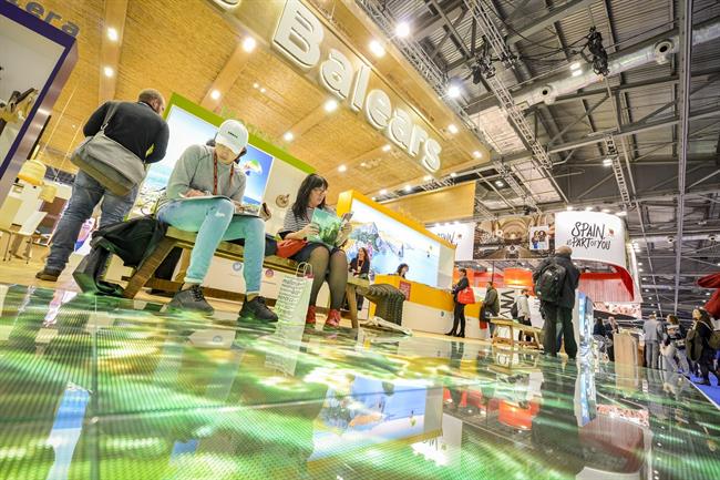 Ballears | WORLD TRAVEL MARKET LONDON / SIMON HARVEY ep ballears