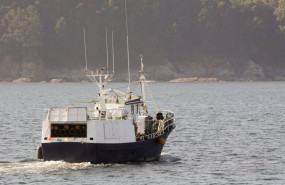 ep barcos en el puerto de viveiro