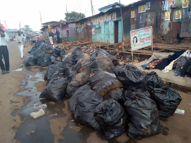 Basura en las calles de Nairobi | KUBUKA ep basuralas callesnairobi