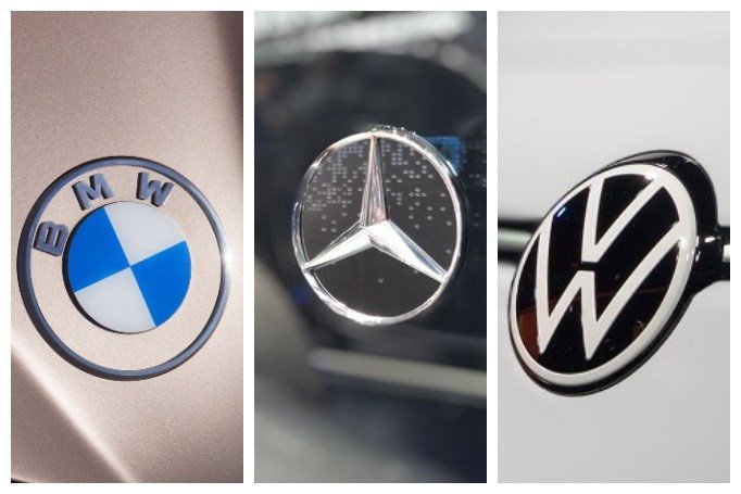 BMW, Mercedes-Benz y Volkswagen | EUROPA PRESS - Archivo ep bmw mercedes-benz y volkswagen