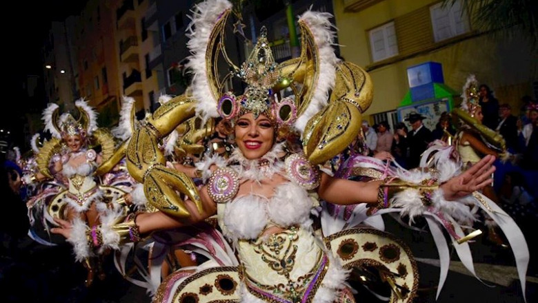 Cabalgata Anunciadora del Carnaval de Santa Cruz de Tenerife | AYUNTAMIENTO DE SANTA CRUZ DE TENERIFE ep cabalgata anunciadora del carnaval de santa cruz de tenerife
