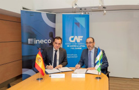 ep caf e ineco firman un memorandum de entendimiento para promover el desarrollo sostenible del