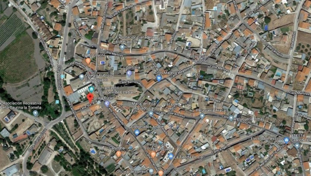 ep calle santa ana de la torre de esteban hambran donde una octogenaria ha fallecido tras ser