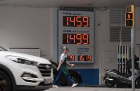 ep cartel de precios en una gasolinera a 4 de marzo de 2026